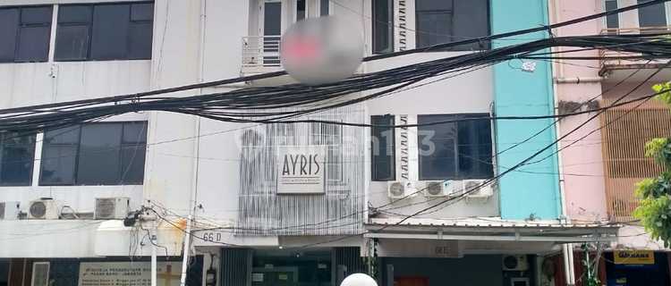 Di Jual Ruko 4,5 Lantai Jln Kerinci Raya Deket Pasar Baru Jakarta Pusat 1