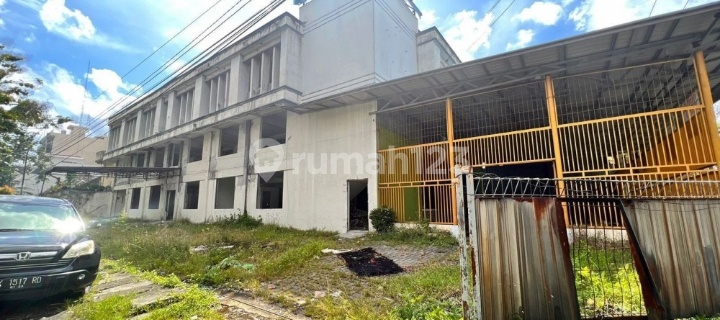 Dijual Tanah Dan Bangunan Di Jalan Gajahmada Cocok Untuk Bisnis 1