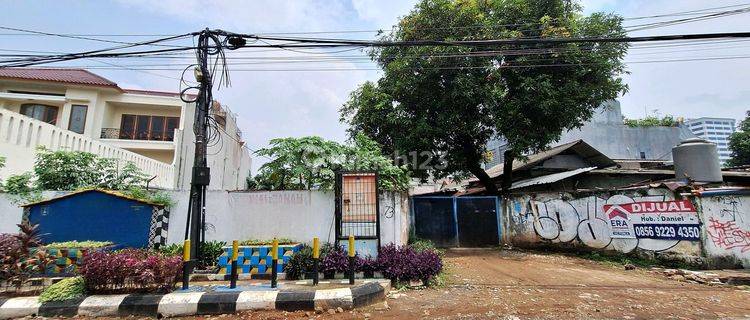 Tanah Akses Jalan Lebar Dekat Dengan Syasiun Dan Area Perkantoran 1