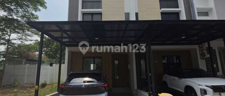 Nice House Unfurnished PPJB Jakarta Garden City, East Jakarta 1