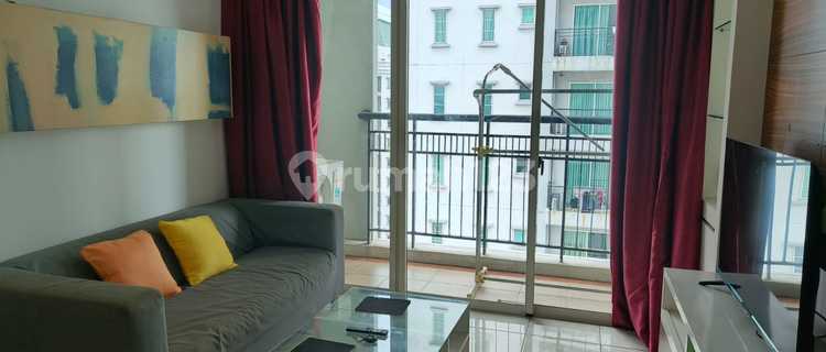 Apartemen French Walk Moi Nice Garden 3 Kt Bagus Full Furnished  1