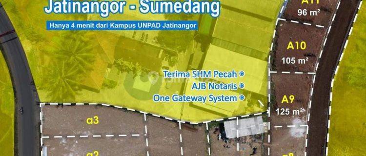 Tanah Usaha Kosan Jatinangor SHM 4 Menit Ke Unpad 1