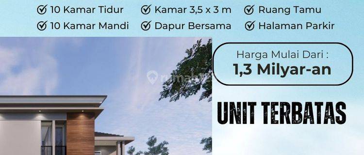 Kost 177 M2 SHM di Jatinangor Jawa Barat Dekat 4 Kampus Ternama  1