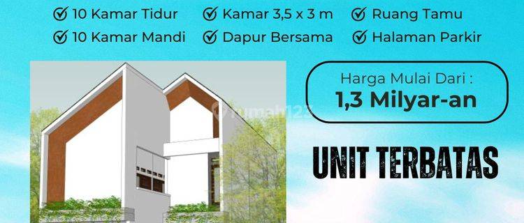 Kost 2 Lantai di Jatinangor Dekat Kampus UNPAD 1