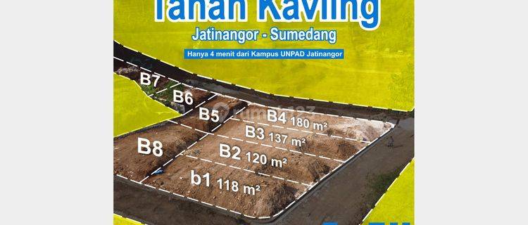 Tanah Areal Kampus Di Jatinangor Sumedang 1