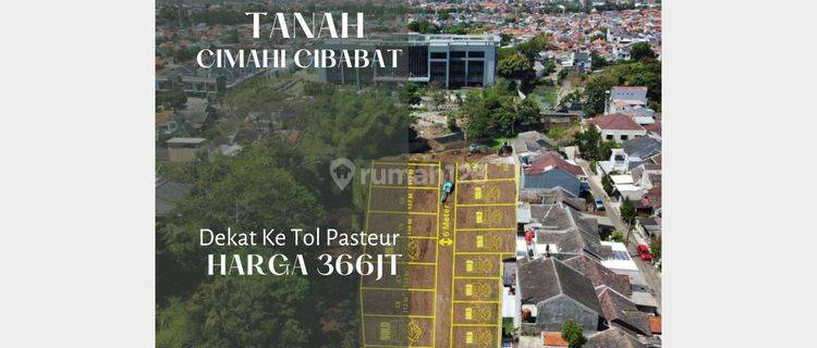 Di Jual Tanah Murah Standar Perumahan Cibabat Cimahi 1