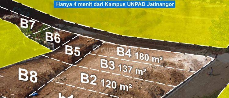 Tanah Areal Kampus Di Jatinangor Sumedang 1