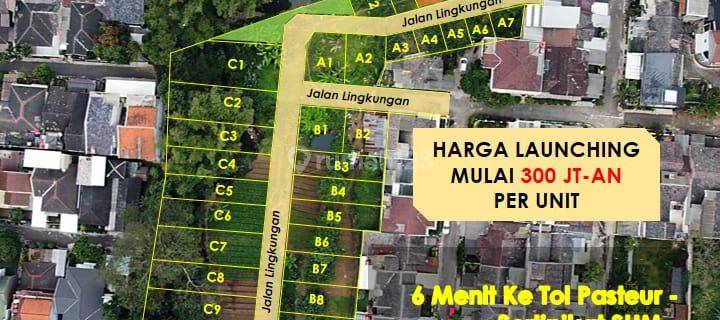 Tanah SHM di Cimahi Cibabat Dalam Komplek 1