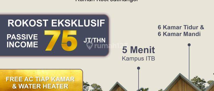 Rukost Premium Area Kampus Jatinangor 1