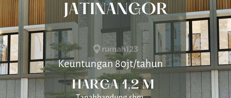 Dijual Kosan 2 Lantai di Jatinangor Sumedang Dikawasan Perumahan  1