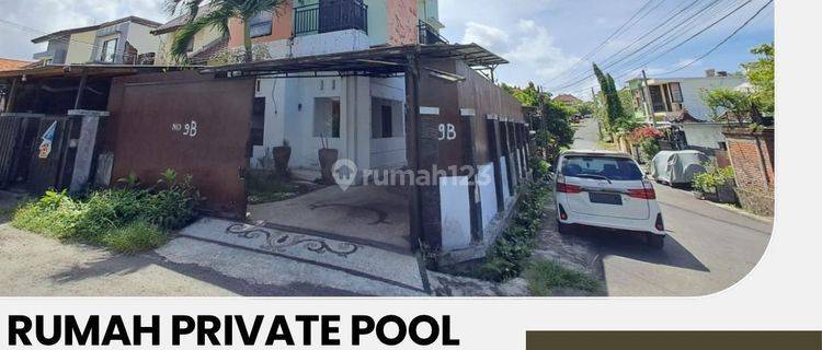 Rumah 2 Lantai Di Gatsu Barat Dekat Kerobokan  1