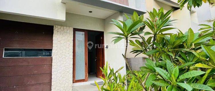 Rumah Minimalis Di Dalam Perumahan Elite Gading Kencana Jimbaran 1