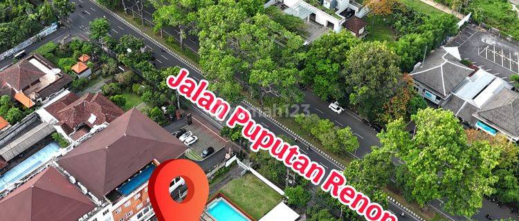 Tanah Bonus Rumah Renon Denpasar Dekat Monument Bajra Sandhi 1