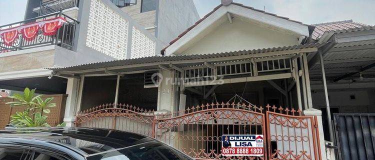 La 1385 Dijual Cepat Rumah Murah Di Banjar Wijaya Tangerang  1