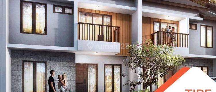 Dijual rumah di asana residence Cibubur type akhasa 1