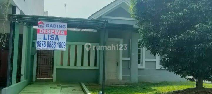 La.1306 Di sewakan cepat rumah 1lt di kota wisata cibubur 1