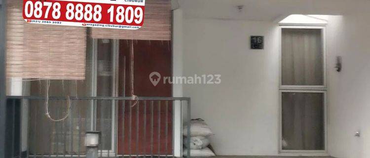 La.1307 Di sewakan cepat rumah 1lt di citra gran Cibubur  1