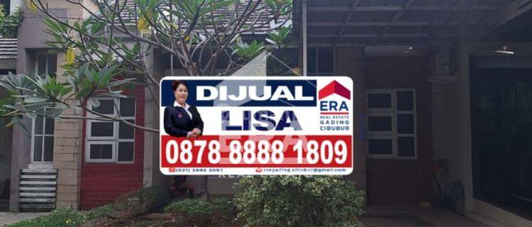 La.1419 Dijual Cepat Ruamh Cibubur Country Siap Huii 1