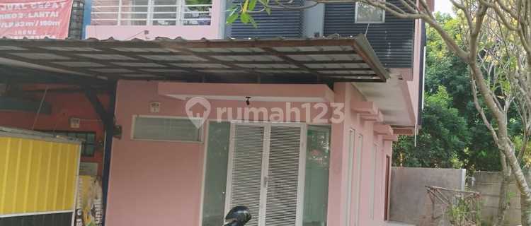 For Rent: 2-Story Shop House Ready to Occupy, Neat, Strategic, Frontmost Location in Cibubur Country Cikeas Bogor 1