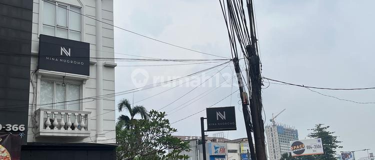 For Rent: 3.5-Story Shop House on Transyogi Street, Alternative Cibubur Route, Strategic Location Near TSM. 1