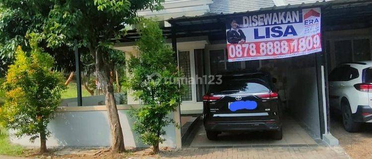 La.1454 Disewakan Cepat Rumah Hoek Di Cibubur Country Siap Huni  1