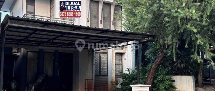 For Sale Fast Cheap 2-Story House in Legenda Wisata Cibubur Bogor 1