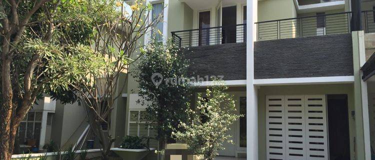 Rumah besar full furnish di Alam Sutera onyx tinggal bawa koper 1