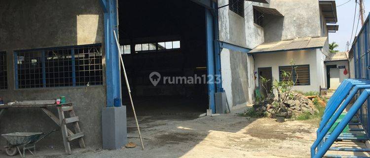 Pabrik Bisa Gudang Industri Di Jatiuwung Tangerang Multifungsi 1