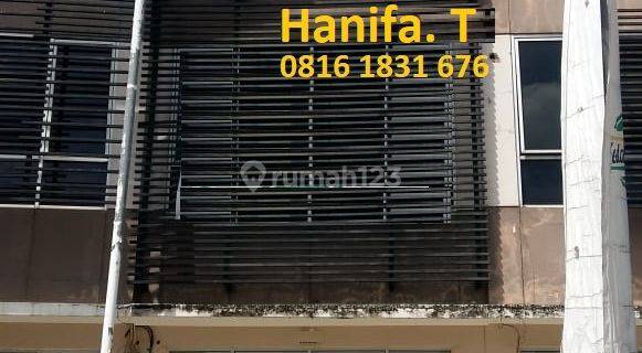 Jual Ruko Strategis The Boulevard Citra Raya Tangerang 1