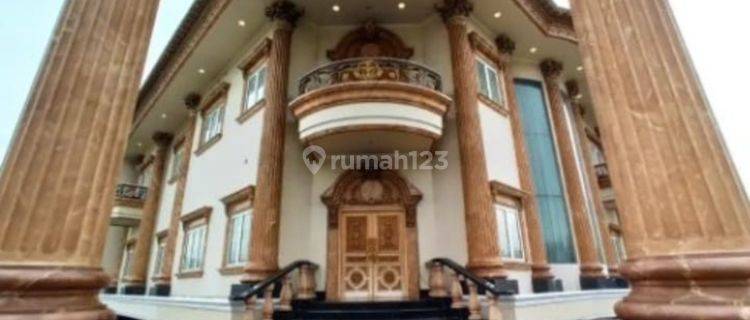 Di Jual Cepat Rumah Mewah Klasik di Intercon Jakarta Barat. Muraaaahhh bangeeetttt 1