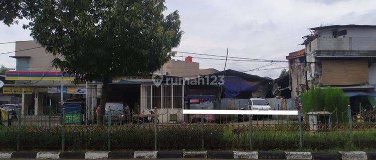 DIBAWAH NJOP Tanah Pinggir Jalan Raya Di Cipinang Rawamangun 1