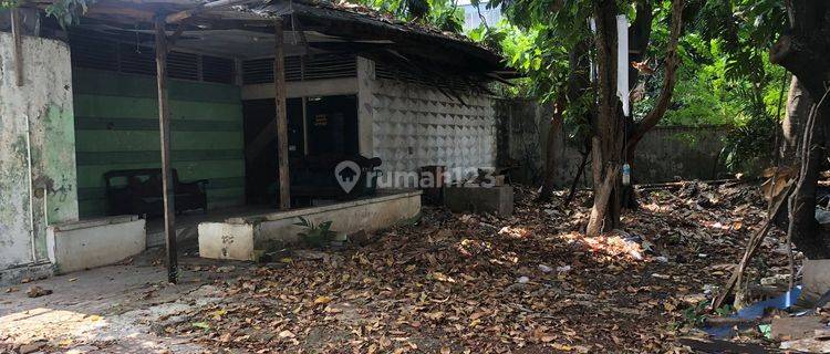 Tanah Hadap Selatan Pinggir Jalan Besar Di Cempaka Putih, Jakpus 1