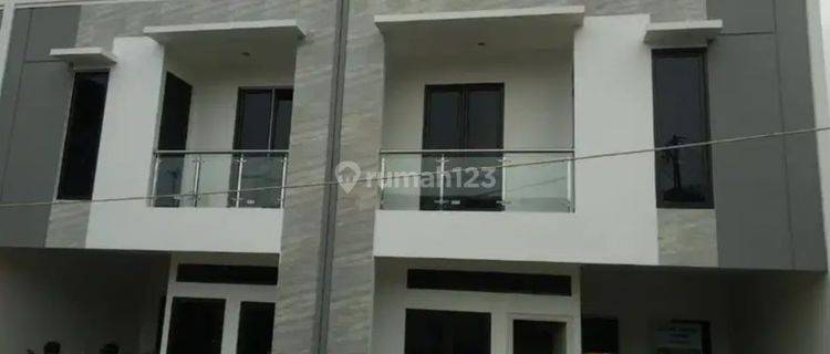 Townhouse Baru Hunian Modern Di Pisangan Baru Jakarta Timur 1