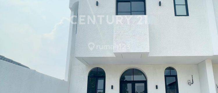 Rumah Baru Townhouse Di Cilangkap Jakarta Timur  1