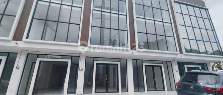 Newly Built Shop House by the Main Road in Rawamangun Commercial Zone 1