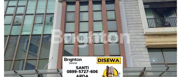 Ruko 3 lantai di kan Di tangerang city 1