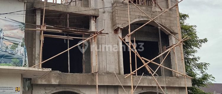 3-Storey Shop House for Sale in Setu, East Jakarta 1