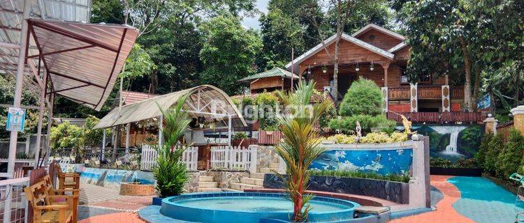 VILLA CANTIK PLUS FURNISHED DI BOGOR COCOK UNTUK INVESTASI 1