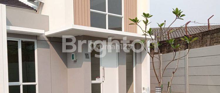 JUAL RUMAH SIAP HUNI CANNA PARAMOUNT PETALS 1