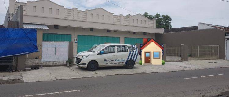 Disewa Ruang Usaha Cocok Untuk Showroom Mobil Di Telukan Sukoharjo 1