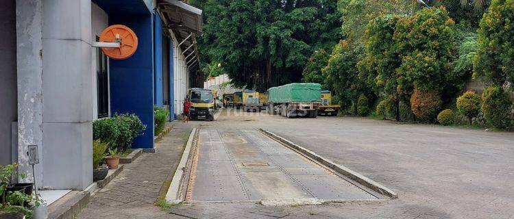 Di Sewakan Gudang Dekat Tol Gunung Putri Ada Loading Dock Dan Jembatan Timbang Bekasi Bogor 1