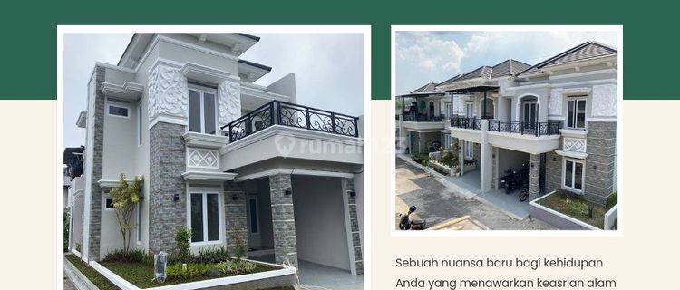 RUMAH VILLA STRATEGIS 3 KM ISTANA CIPANAS DAN 12 KM PUNCAK PASS. 1