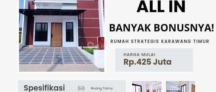 RUMAH KLARI KARAWANG TIMUR PROMO KPR 2,5 JUTA ALL IN KEREN MURAH. 1