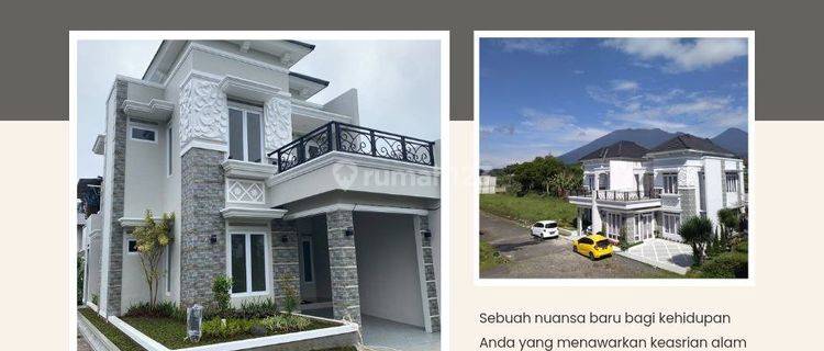 Villa Strategis 3 K M Istana Cipanas Dan 12 K M Puncak Pass. 1