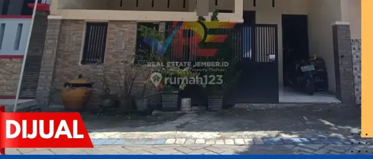 JUAL RUMAH MURAH DI JALAN BASUKI RAHMAT - TEGAL BESAR JEMBER 1
