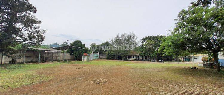Dijual tanah untuk perumahan di Pabuaran , Gunung Sindur 1