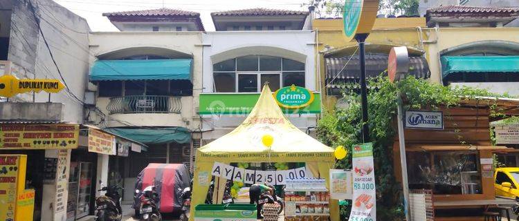 Ruko Murah  2 Lantai Tersewa Minimarket 1