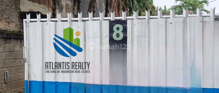 Gudang di Jl Hasyim Ashari Tangerang 3.000 M Bagus SHM 1