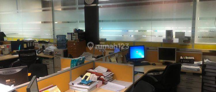 Office Full Furnished Rapi Equity Tower Scbd Jakarta Selatan 1