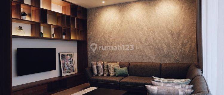 Apartemen Interior Mewah Bagus Anandamaya Sudirman Jakarta Pusat 1